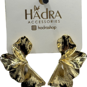 Yelp Altın Renk Küpe