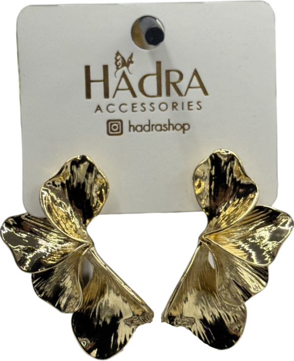 Yelp Altın Renk Küpe